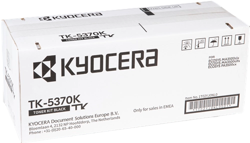 [1T02YJ0NL0] Toner - Kyocera TK-5370K (Schwarz)