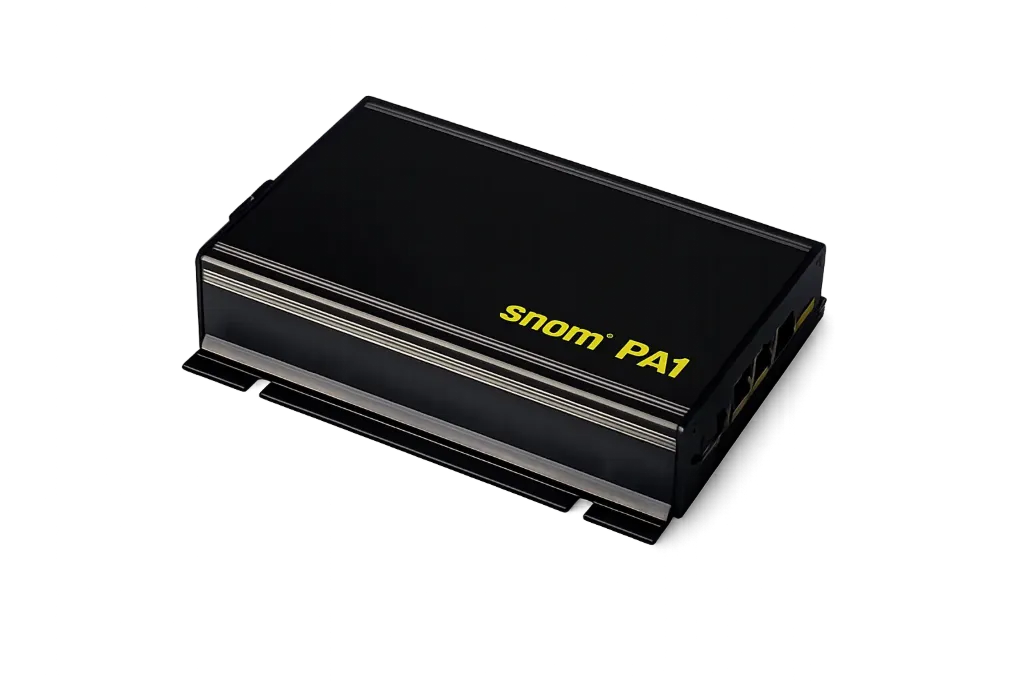 SNOM PA1+ Durchsagesystem