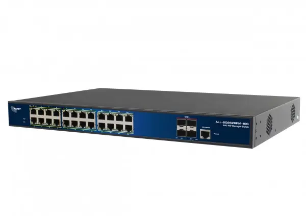 Switch - ALLNET - full managed 28 Port Gigabit