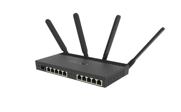 Router - Mikrotik - RB4011iGS+5HacQ2HnD-IN