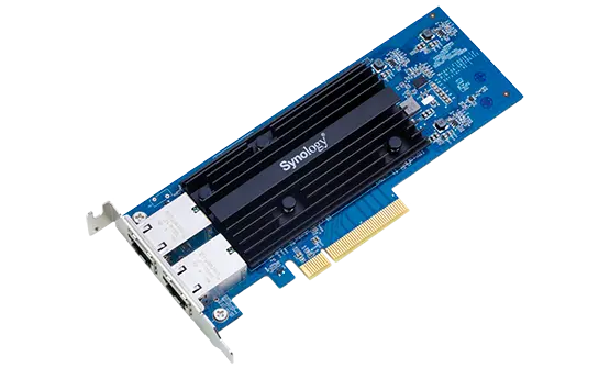 Netzwerkkarte - Synology - E10G18-T2 - 10G RJ45
