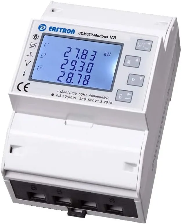 Modbus - SDM630-MID V3