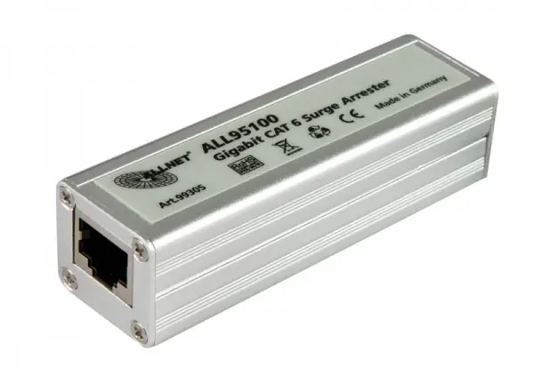 ALL95100 - Gigabit CAT 6 Blitzschutz