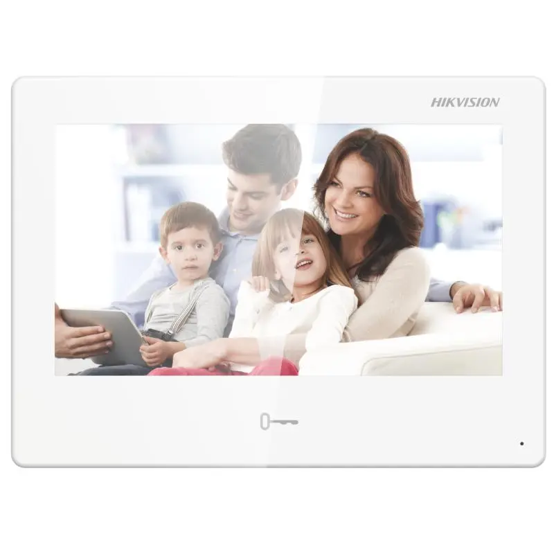 Türstation - Hikvision - IP Video Intercom Indoor Station - DS-KH9310-WTE1(B)