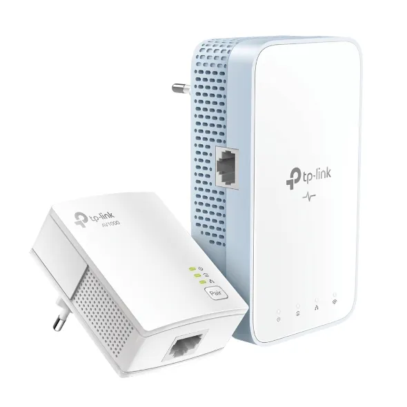 TP-Link - Powerline Adapter Kit TL-WPA7519 KIT