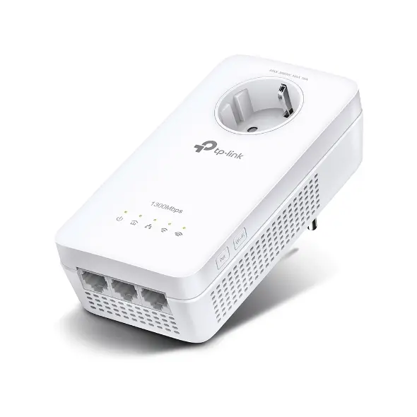TP-Link - Passthrough Powerline Wi-Fi Extender TL-WPA8631P