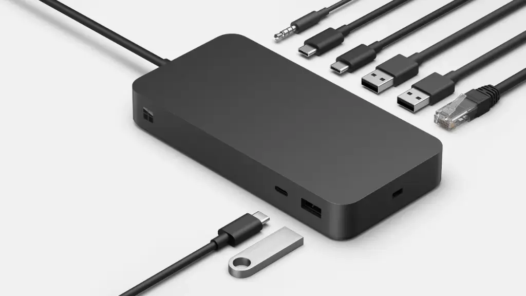 Dockingstation - Microsoft Surface Dock - Thunderbolt 4-3