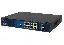 Switch - ALLNET - full managed Layer2+ 10 Port