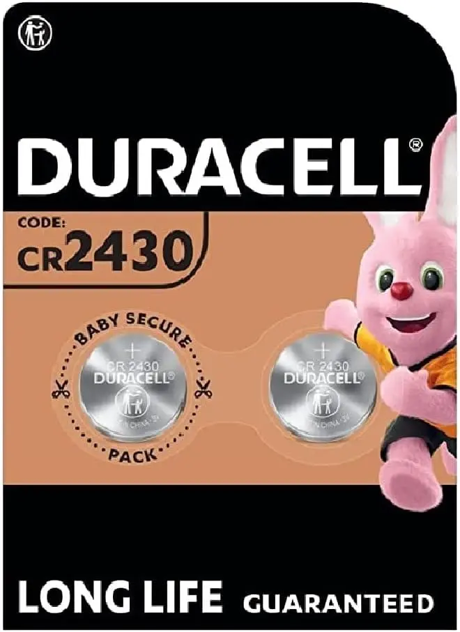Batterie - Duracell - Knopfzelle CR2430 - 3.0V - Lithium - 2St.