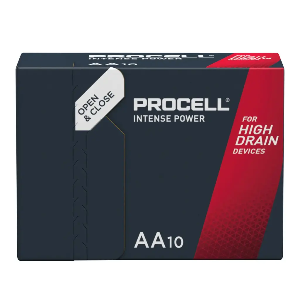 Batterie - Duracell Procell Alkaline - LR06 Mignon AA 10er