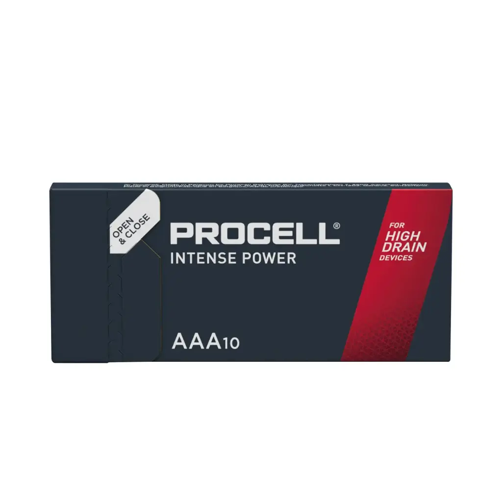 Batterie - Duracell Procell Alkaline - LR03 Micro AAA 10er