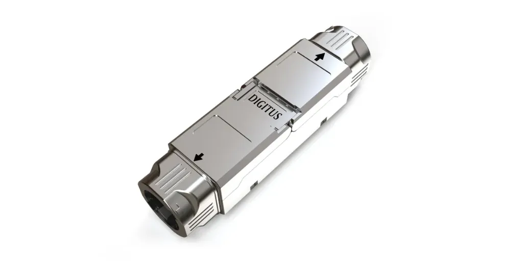 DIGITUS - Cat6A Verbinder Kupplung 500MHz