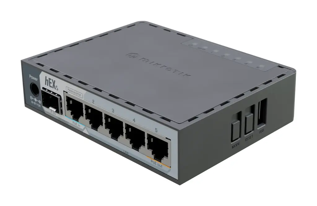 [E60iUGS] MikroTik - hEX S (2025 Version)