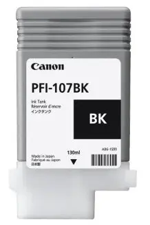 [PFI-107bk] Tinte - Canon PFI-107 (Schwarz)