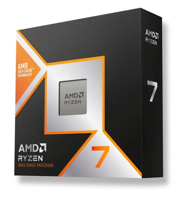 [100-000001084] CPU - AMD Ryzen 7 9800X3D 5