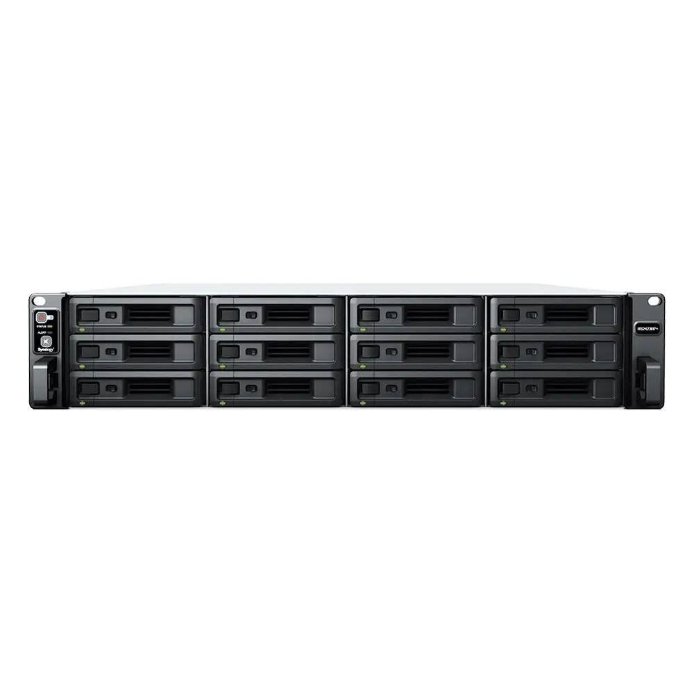Synology - NAS - RS2423RP+ - 19"