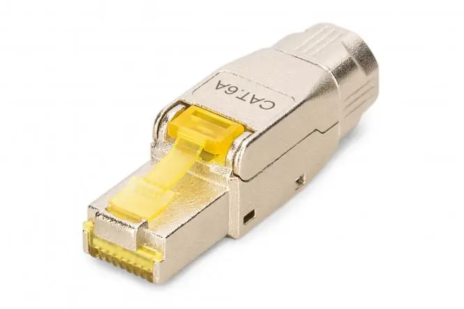 Digitus - CAT 6A Feldstecker, geschirmt