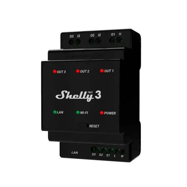 [Shelly_Pro3] Shelly - Hutschiene - Pro 3 - Relais 