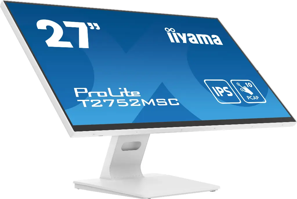 Monitor - Iiyama - 27" - Touch - T2752MSC-W1