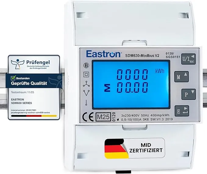 Modbus - SDM630-MID V2