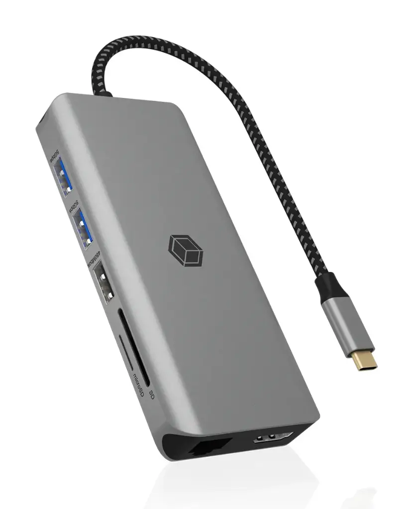 Dockingstation - IcyBox 12-in-1