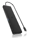 Dockingstation - IcyBox USB Type-C mit dreifach Videoausgabe retail