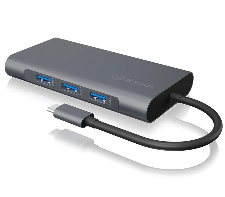 Dockingstation - IcyBox 10-in-1