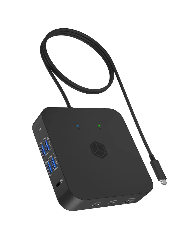 Dockingstation - Icy Box 12-in-1 DisplayLink®