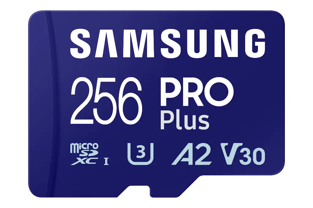 Samsung - microSDXC - Pro plus