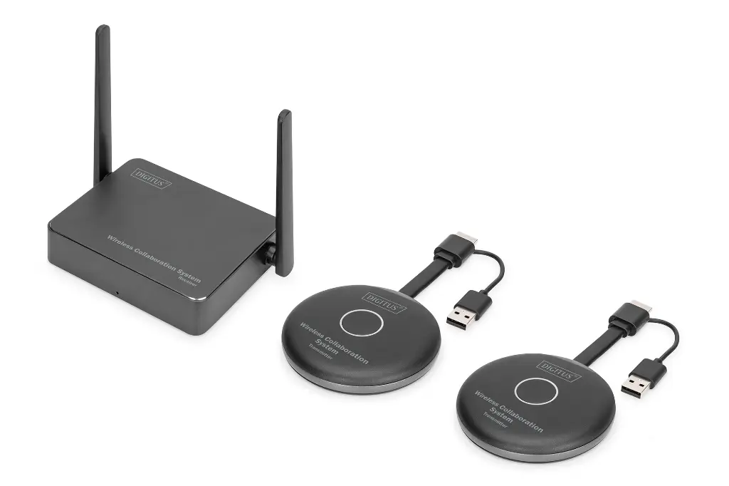 Digitus - Click & Present Pro - Wireless Collaboration System