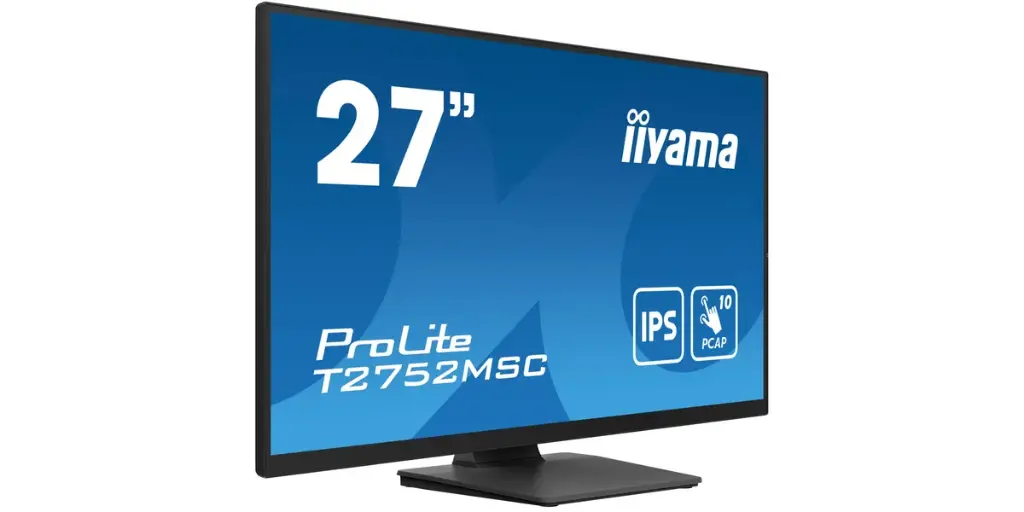 Monitor - Iiyama - ProLite - 27" - Flach - Touch - T2752MSC-B1