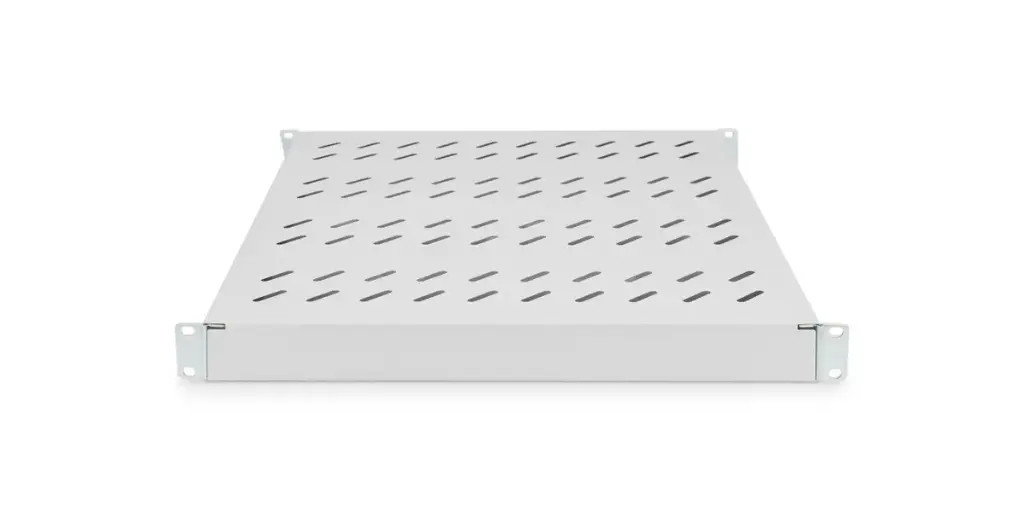 [DN-97646] Fachboden - DIGITUS - 1HE T80 bis 50kg variabel (grau)