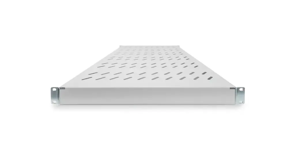 [DN-97648] Fachboden - DIGITUS - 1HE T100 bis 50 kg variabel (grau)