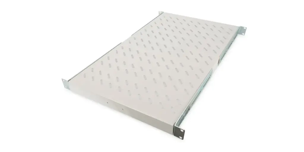 [DN-19 TRAY-1-1000] Fachboden - DIGITUS - 1HE T100 bis 100kg (grau)
