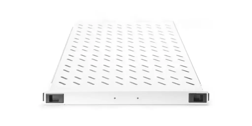 [DN-19 TRAY-2-1000] Fachboden - DIGITUS - 1HE T100 bis 65 kg ausziehbar (grau)