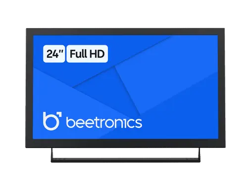 beetronics - 24 Zoll Monitor Metall