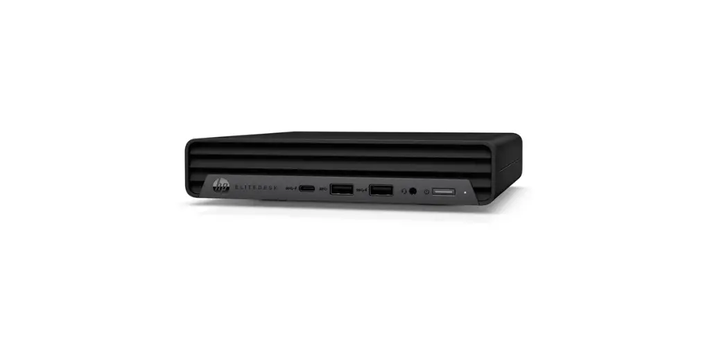 HP - EliteDesk 800 - G6 MP i5 - 10500T/16GB/512GBSSD/Wlan+BT W11P