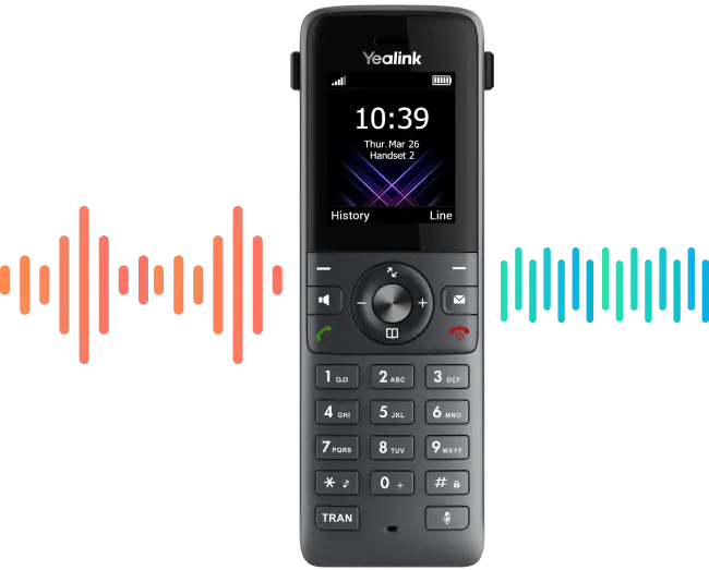 Yealink - IP Telefon - DECT W74H