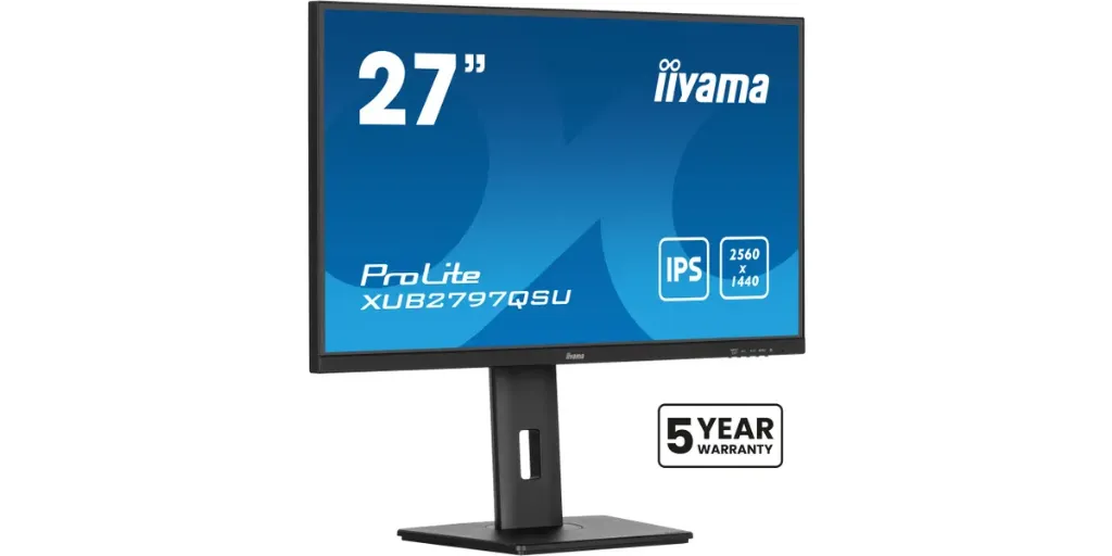 Monitor - Iiyama - Prolite - 27" - Flach - XUB2797QSU-B2