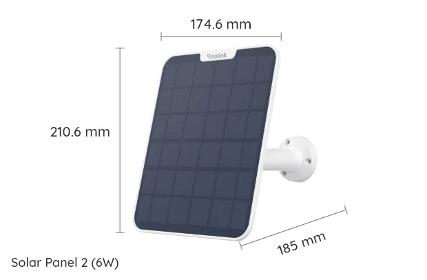 Kamera Reolink - Solarpanel 2 weiß 6W