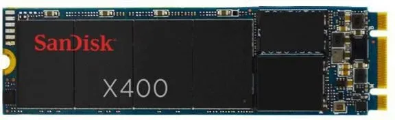 Festplatte - SSD - SanDisk - X400 M.2 2280 256 GB