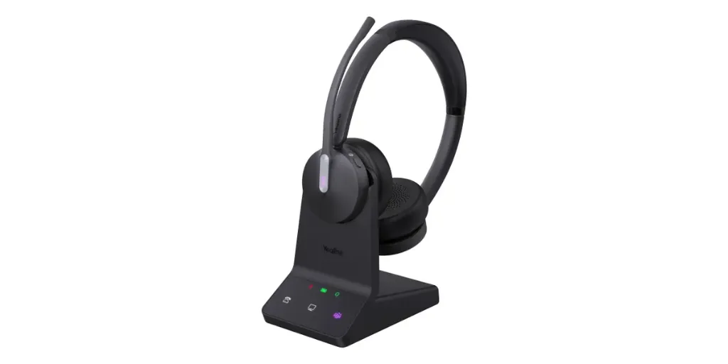Yealink - Headset - WH64 - Dual - Teams