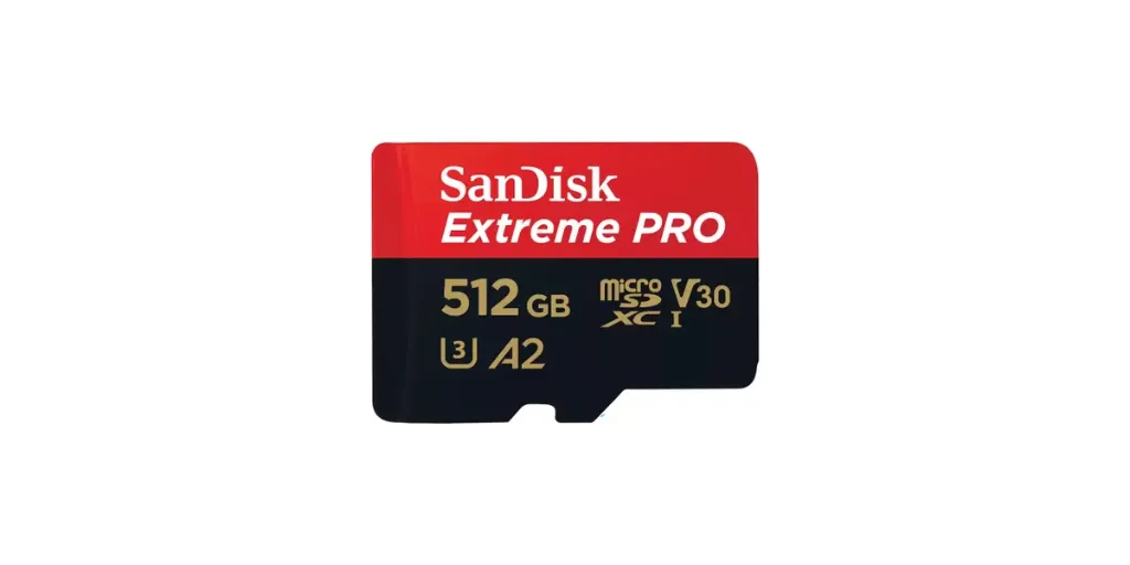 [SDSQXCD-512G-GN6MA] SanDisk - MicroSD - Extreme Pro SDXC (512 GB)
