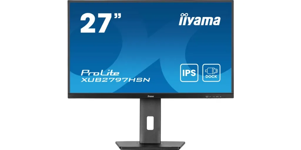 Monitor - Iiyama - ProLite - 27" - Flach - XUB2797HSN-B2