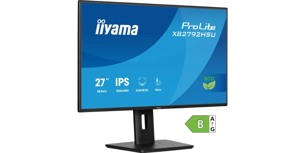 Monitor - Iiyama - ProLite - 27" - Flach - XB2792HSU-B1