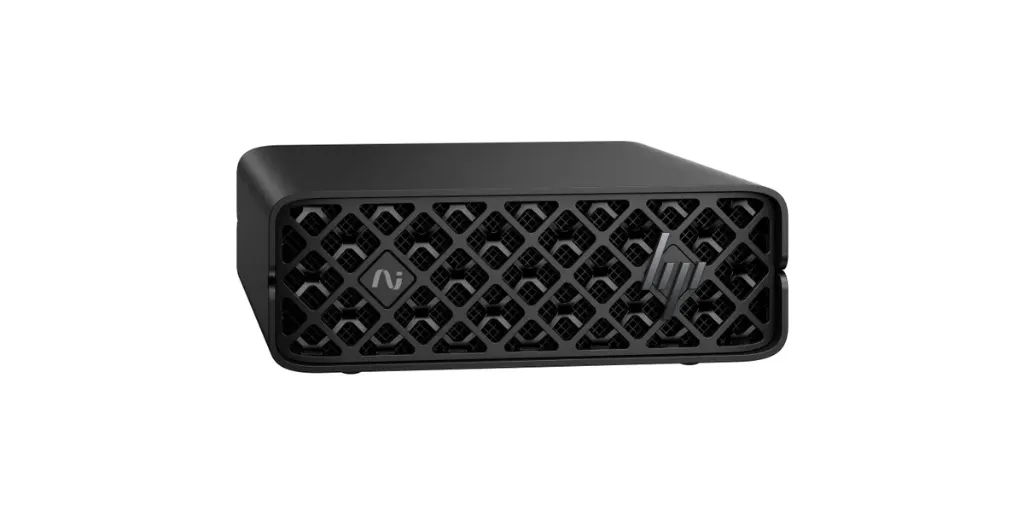 [CZ9K4ET#ABD] PC - HP - ZGX Nano G1n AI NvidiaDGX 128Gb/4TB SSD GB10/Blackwell