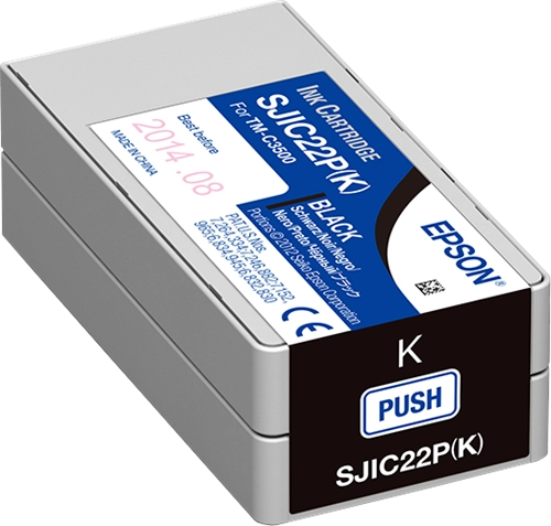 [SJIC22P-K] Tinte - Epson SJIC22P (Schwarz)
