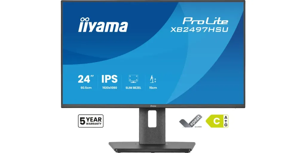 Monitor - Iiyama - 24'' - Flach - XB2497HSU-B1