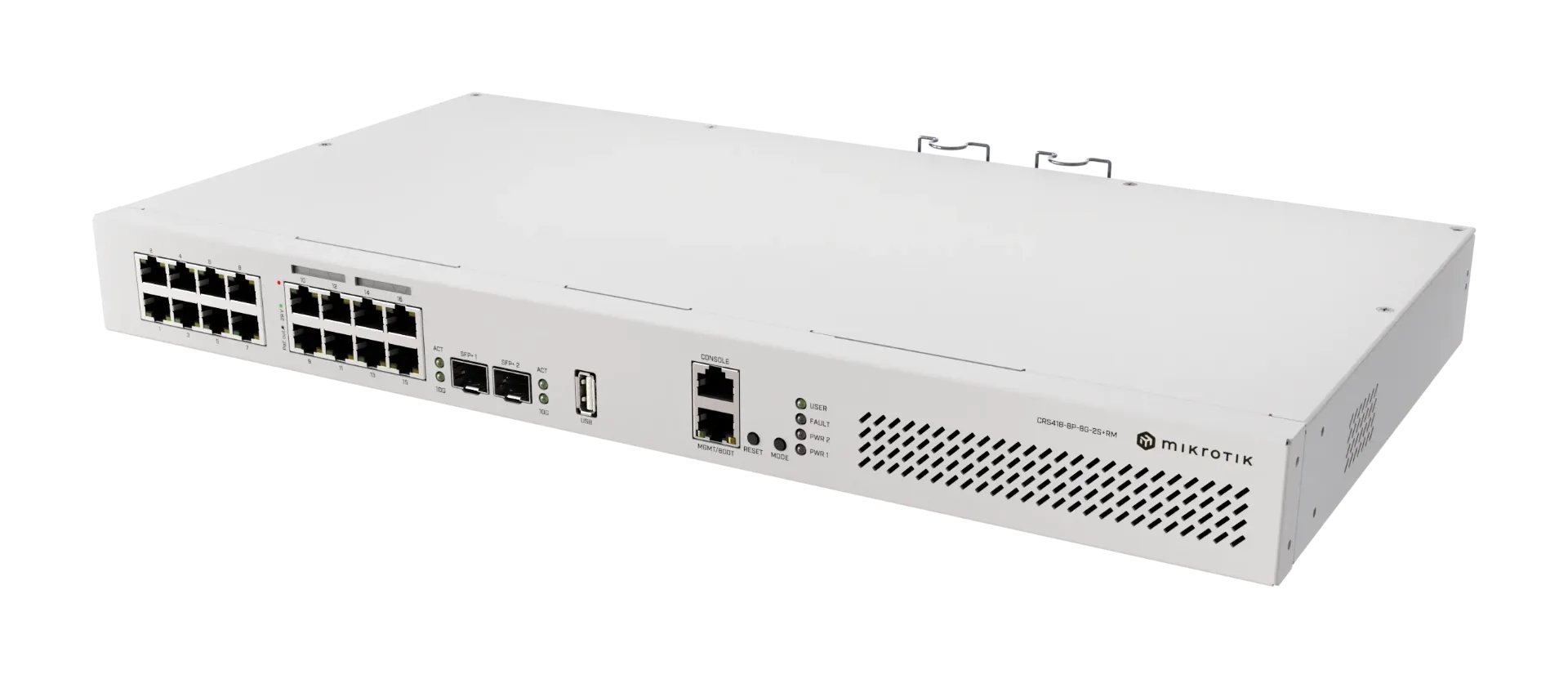 Router - MikroTik - CRS418-8P-8G-2S+RM