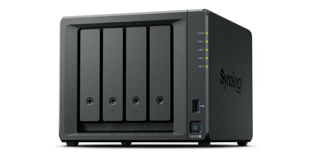 NAS - Synology - DS425+
